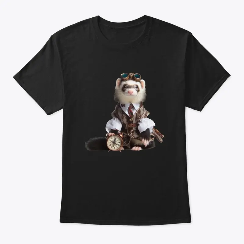 Steampunk Ferret